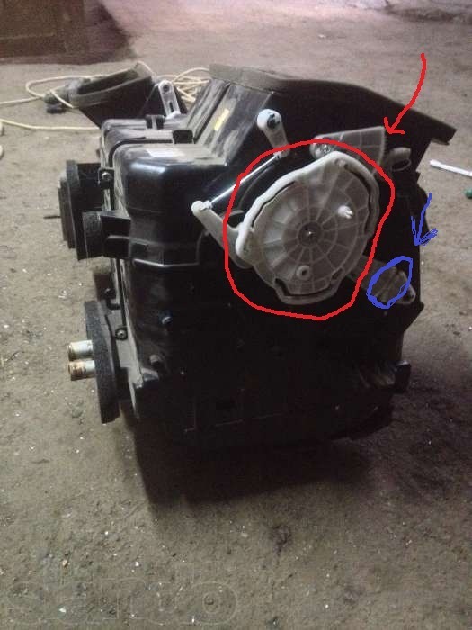 Полагодив обдув повітря 1