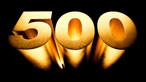 У лачика вже 500 передплатників))) 1