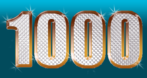 Ура! 1000 передплатників 1