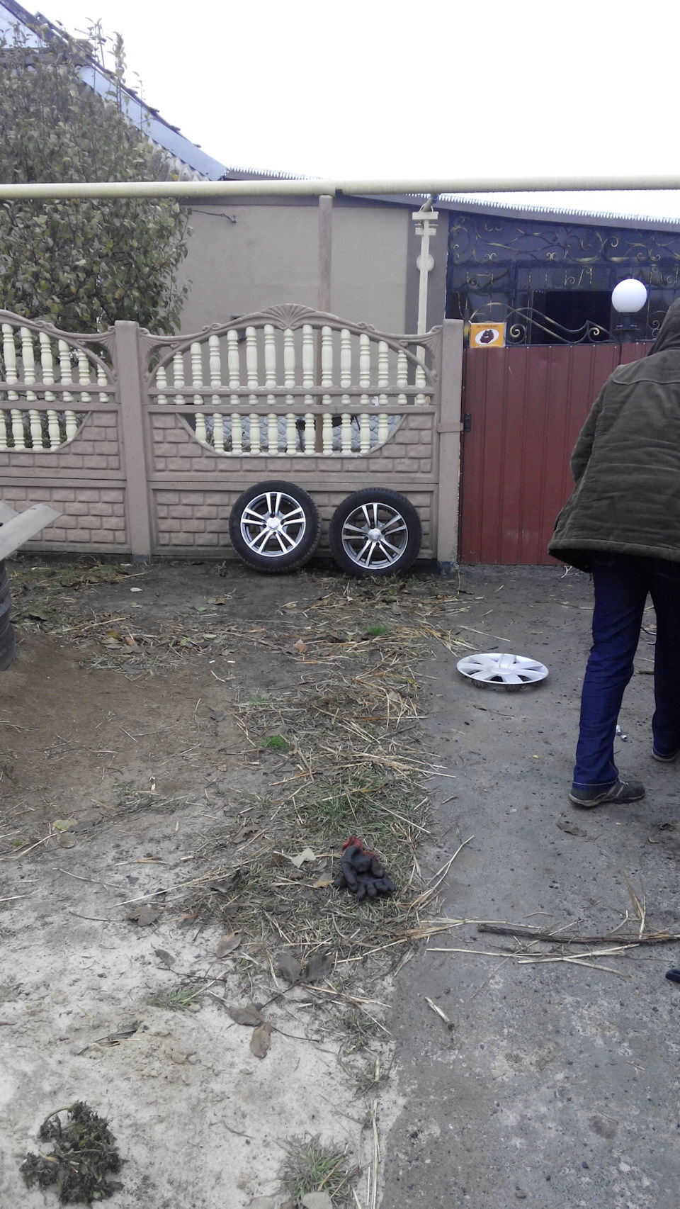 заміна літніх тапок на зимові валянки 4