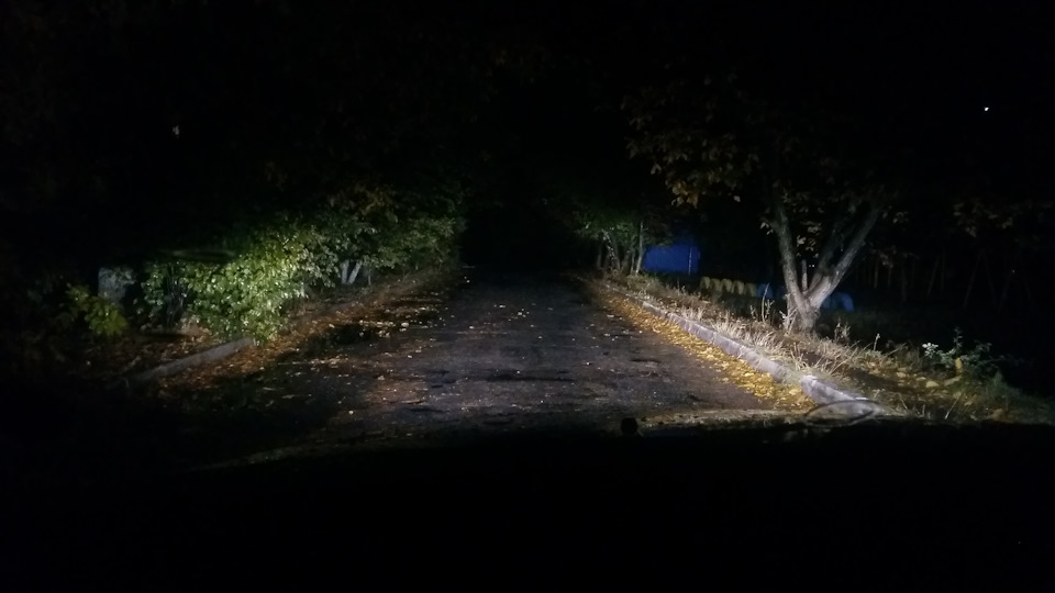 Як світять лінзи під час дощу 2