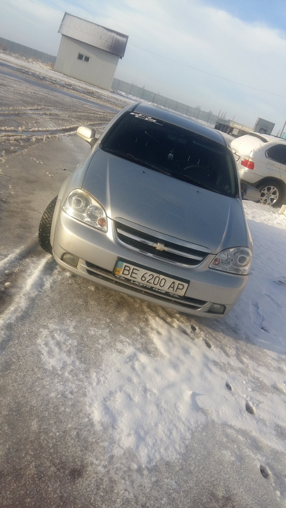 Перший сніг та шипи 5