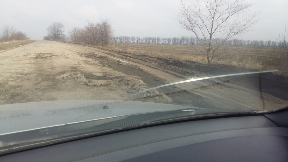 Покатався трохи))) Ех дороги))) 4