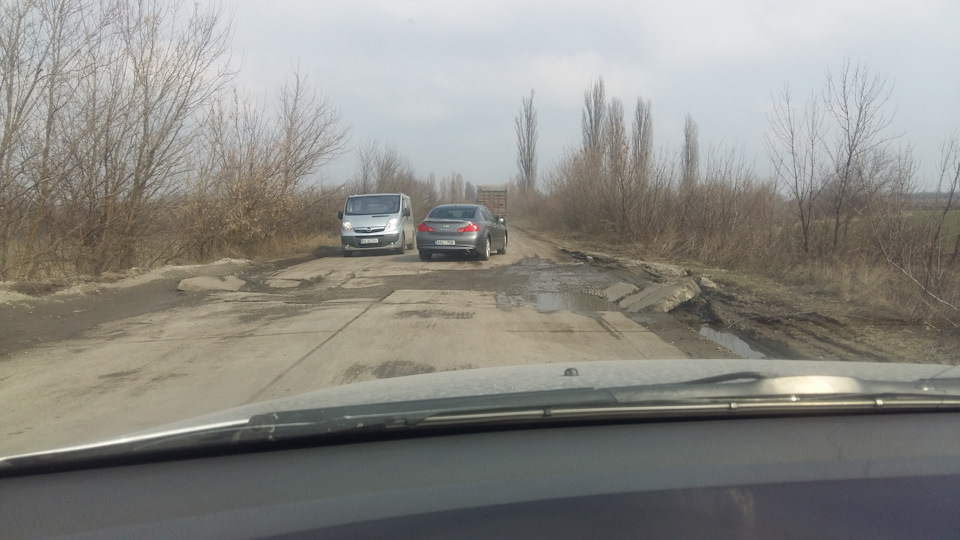 Покатався трохи))) Ех дороги))) 5