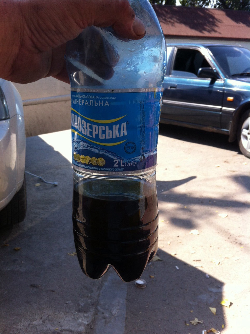 Змінив масло в гурі 3