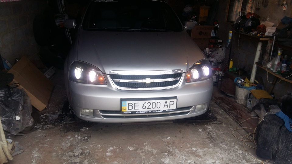 Регулювання лінз 1