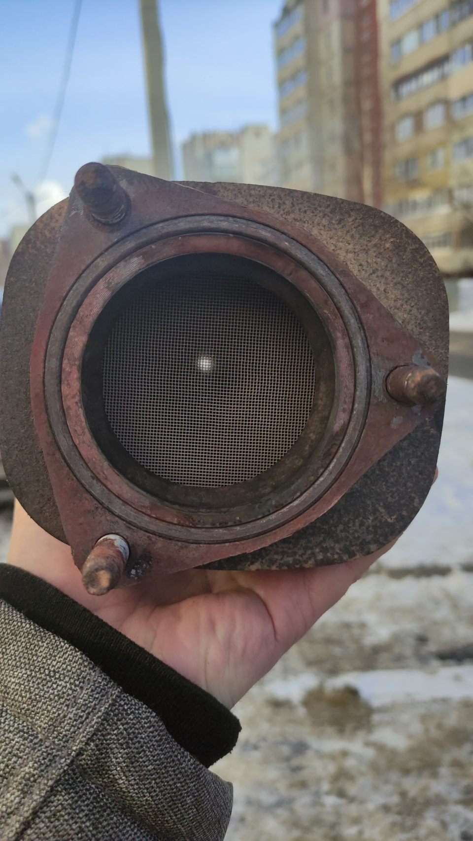 Підготовка до весни, прощай каталізатор ... 1