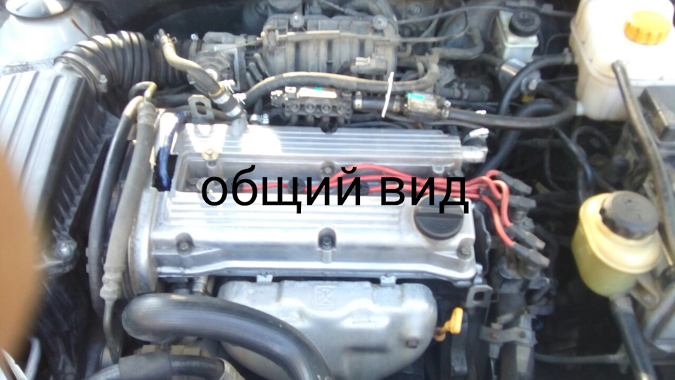 Поставив алюмінієву клапанну кришку 1