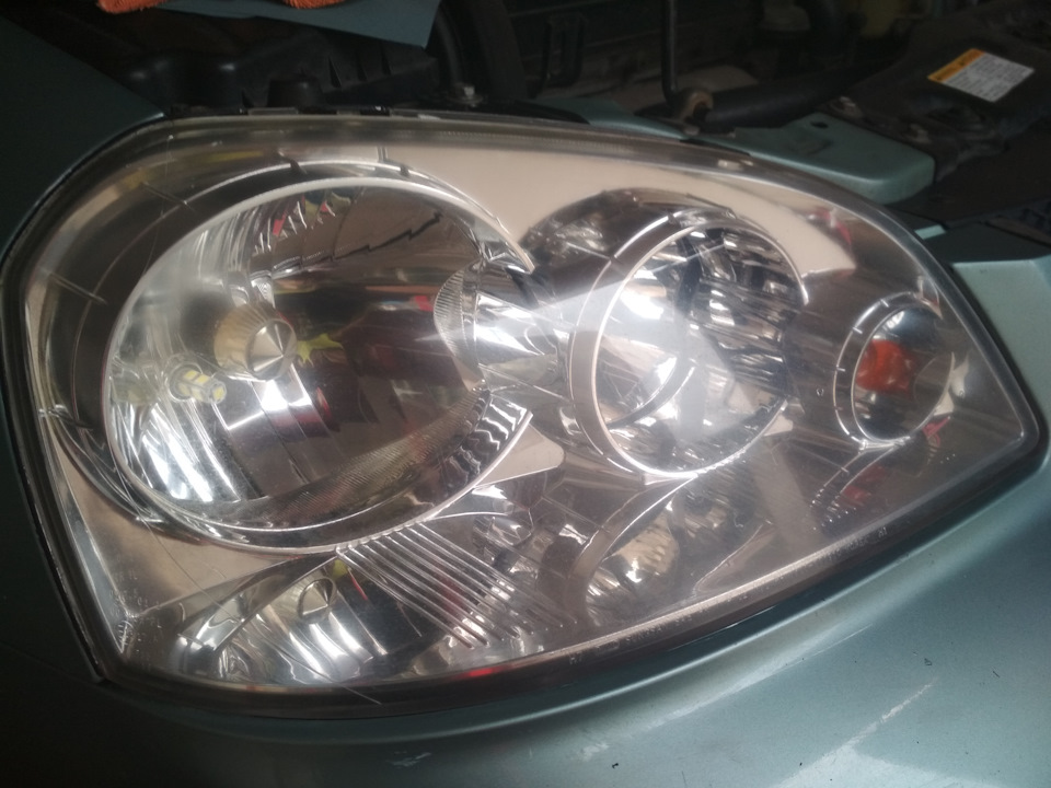 Поліровка фар. Пост-відгук Turtle wax HeadLight Lens Restorer 3