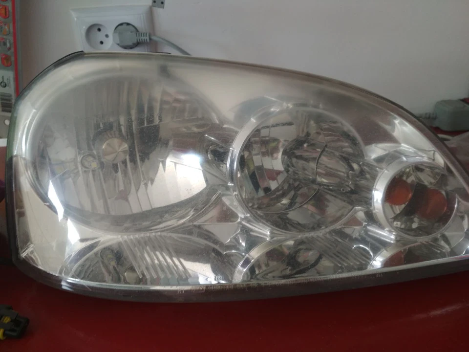 Поліровка фар. Пост-відгук Turtle wax HeadLight Lens Restorer