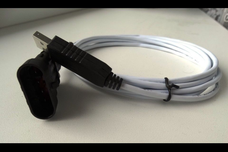 Шнур ГБО та OBD 1