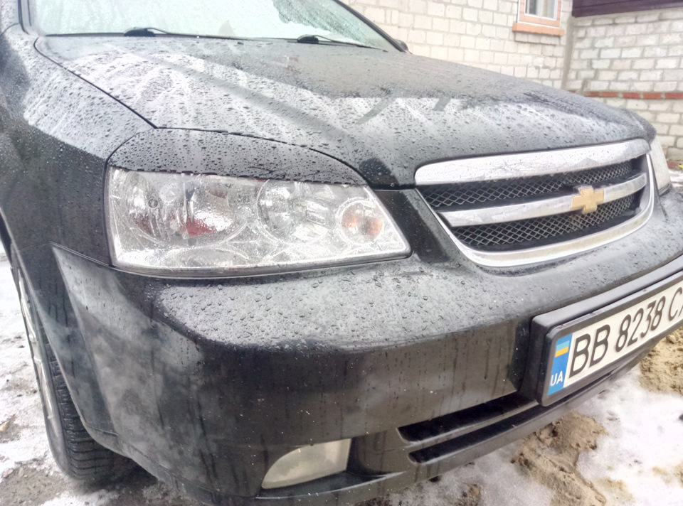 Плівка на стопи + вії 2