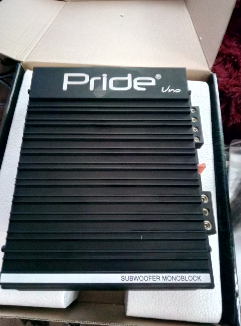 Pride Uno Закупівля заліза 2