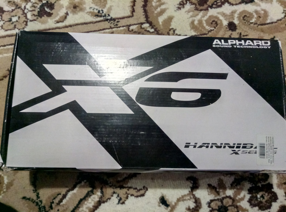 Продам! Alphard Hannibal x6l 5