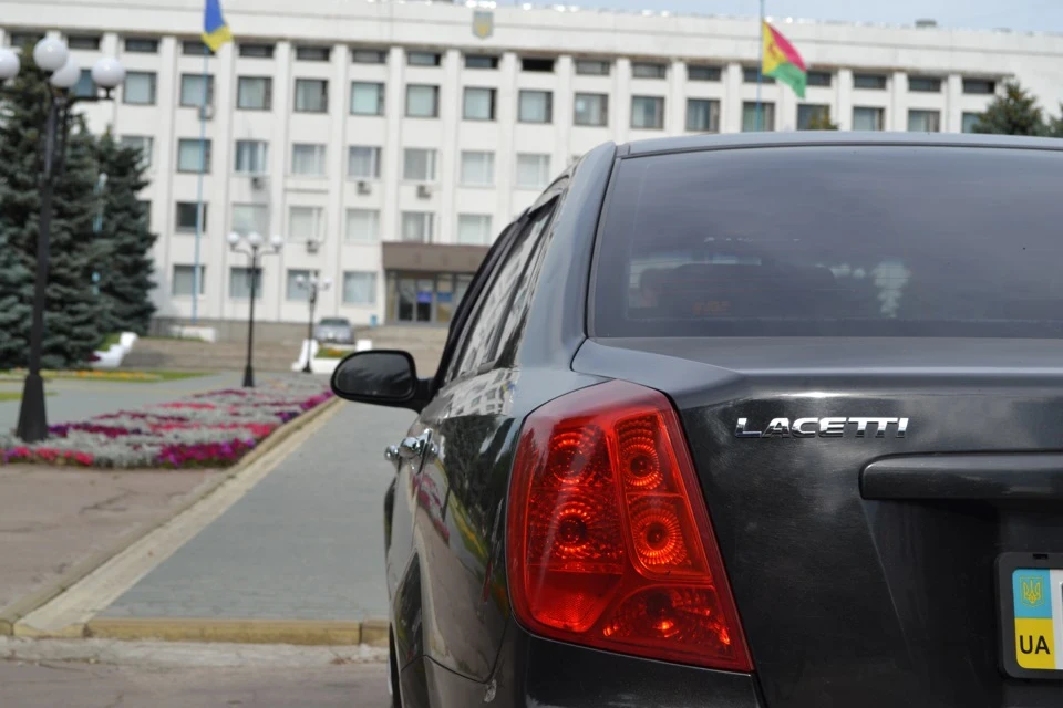 Задні ліхтарі