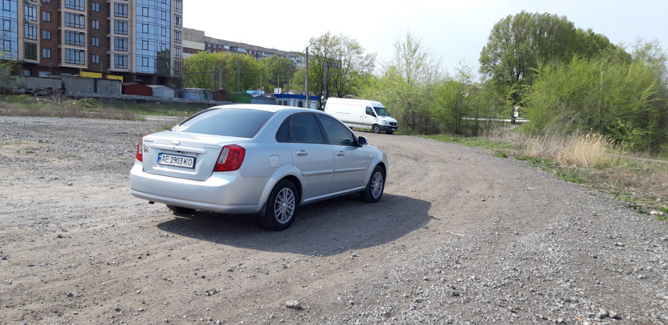 Нові диски Tech Line TL535 для Лачетті 3