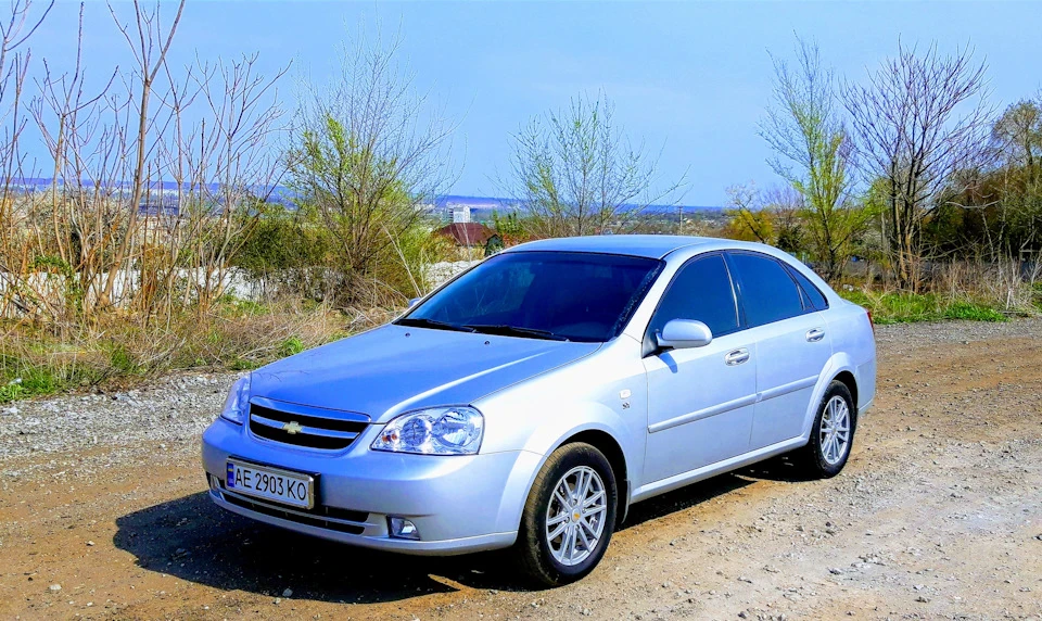 Нові диски Tech Line TL535 для Лачетті