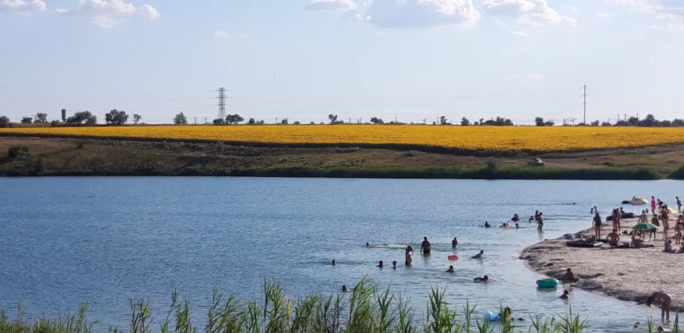 Поїздка до Вільногірська на кар'єр