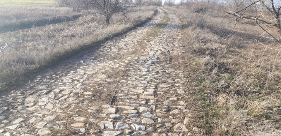 Римська дорога в степах України 3