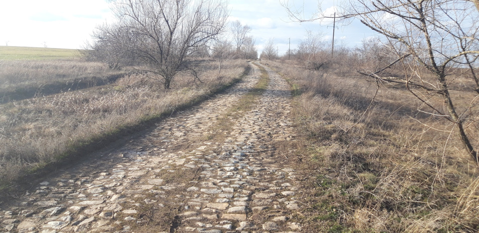 Римська дорога в степах України 4