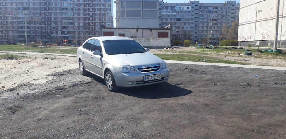Встановлення ПТФ Лачетті 2