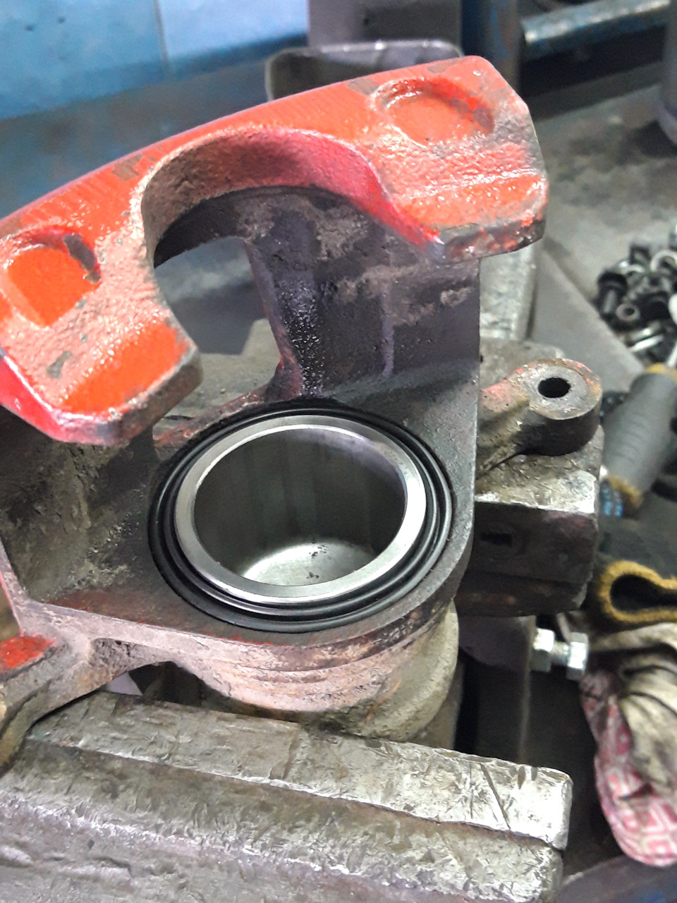 Ревізія передніх гальм2) 3