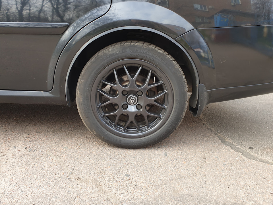 Диски r16 BBS гума 205/50 2