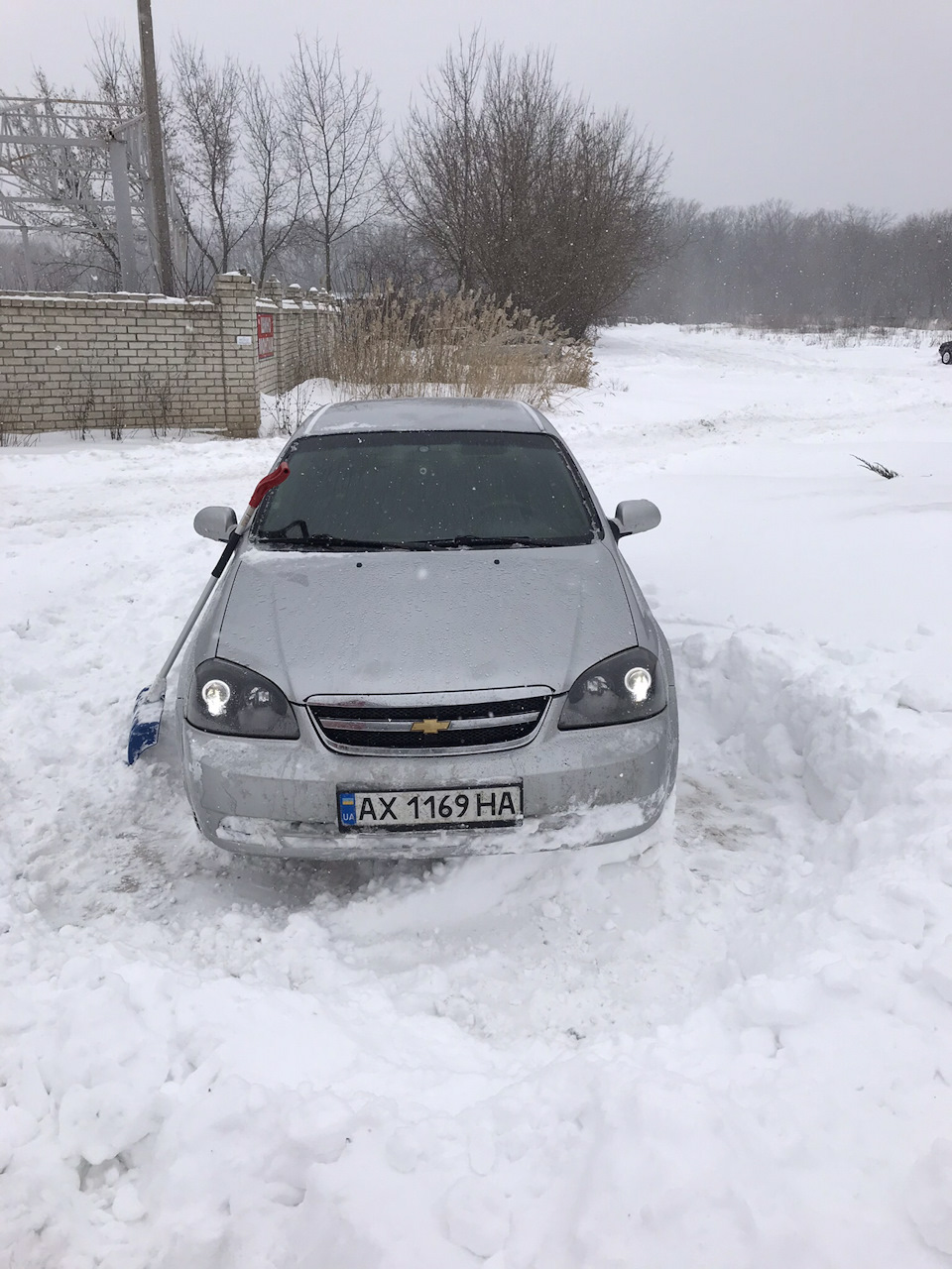 Лінзи в основні фари, Фарби решітки 1