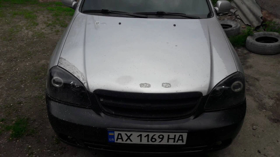 Підготовка до літа, часткове Фарбування