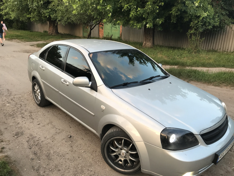 Тонування коло, заміна лобового 1