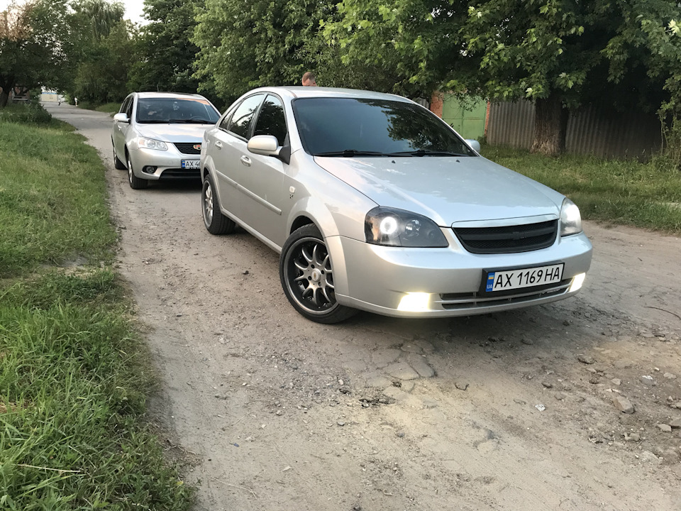 Тонування коло, заміна лобового 4