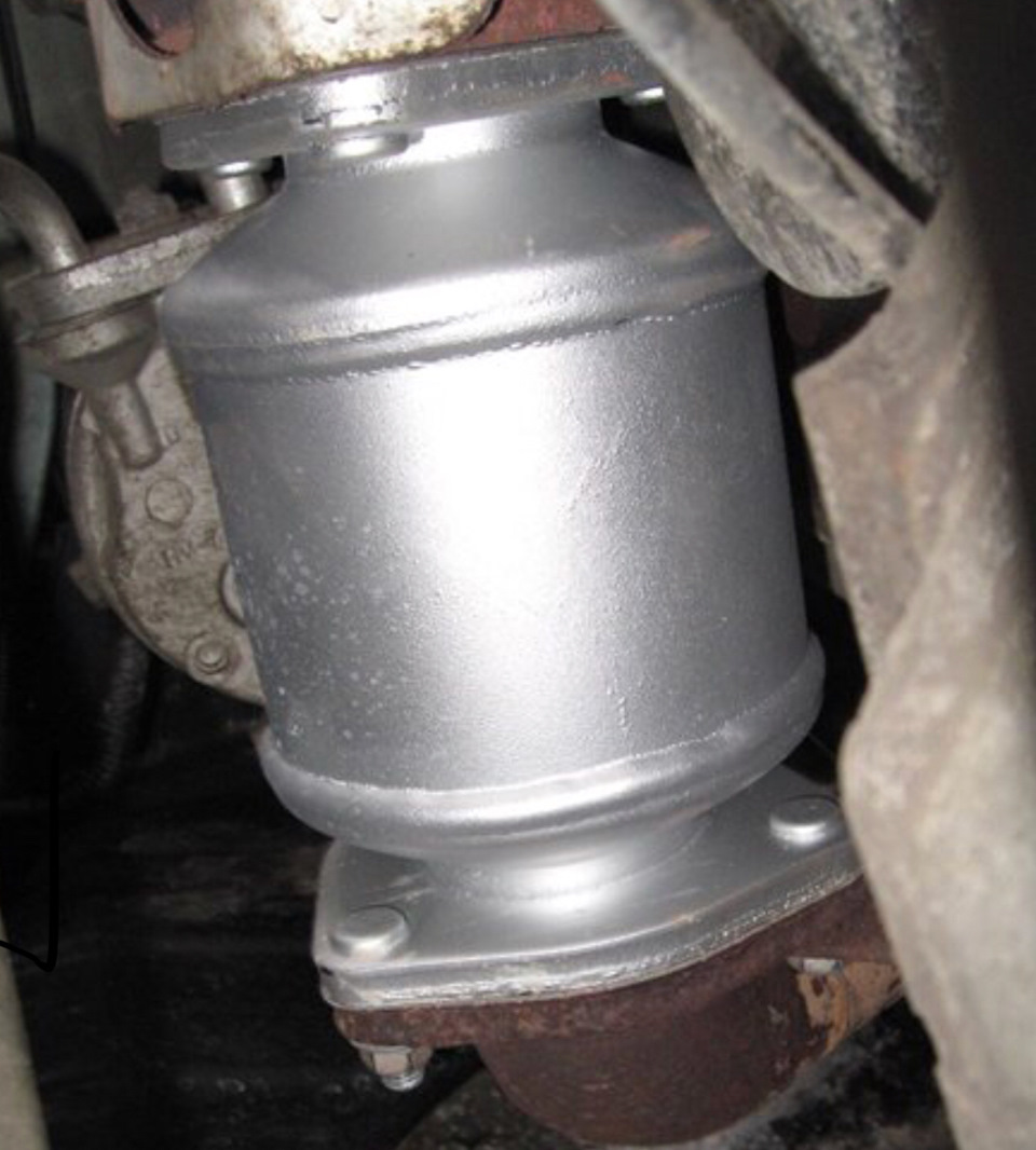 Заміна вихлопу, видалений каталізатор, заглушений EGR 4