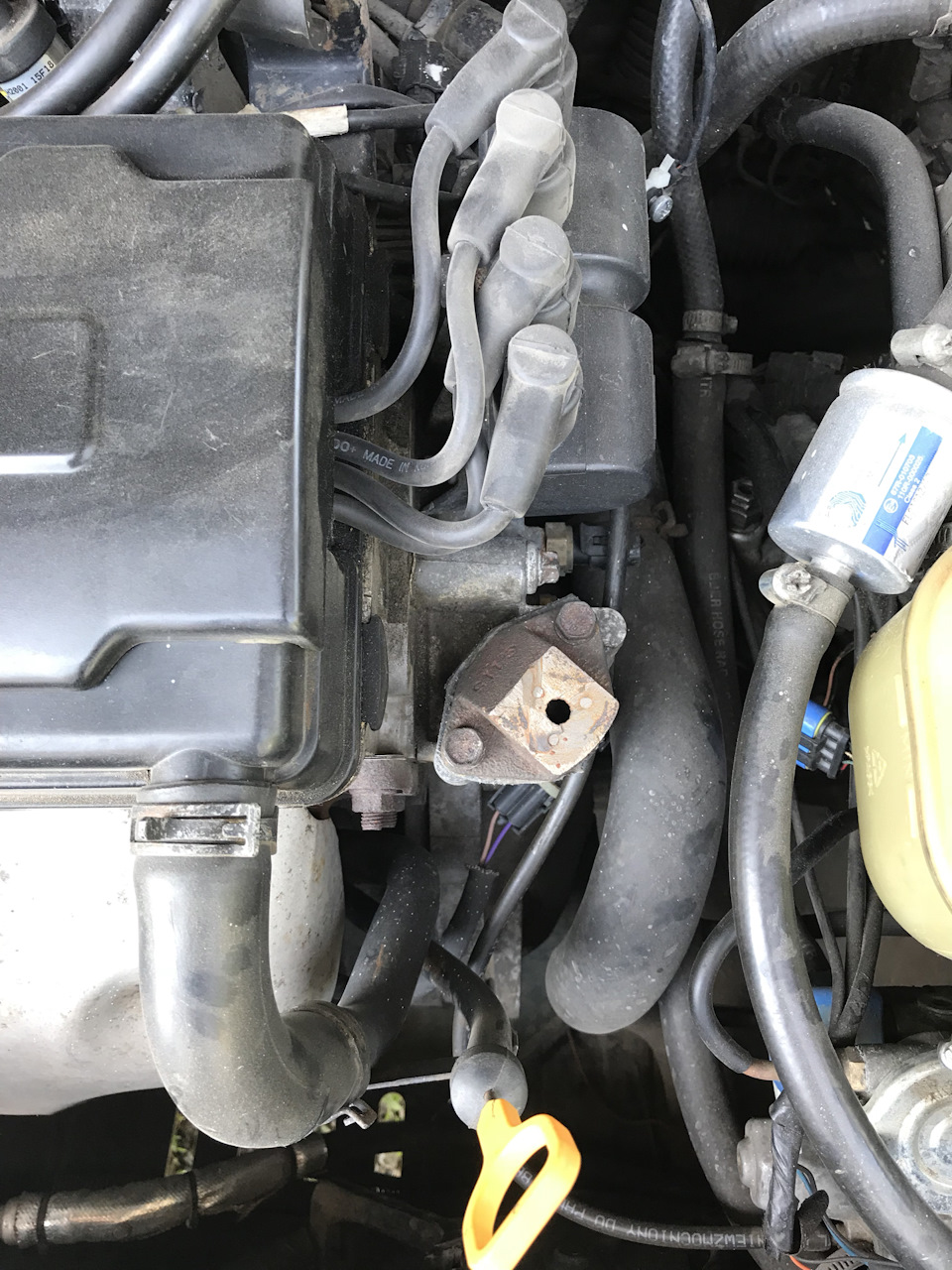 Заміна вихлопу, видалений каталізатор, заглушений EGR 5