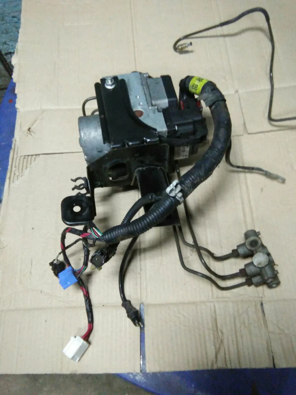 Встановлення ABS + TCS BOSCH замість ABS ATE TEVES