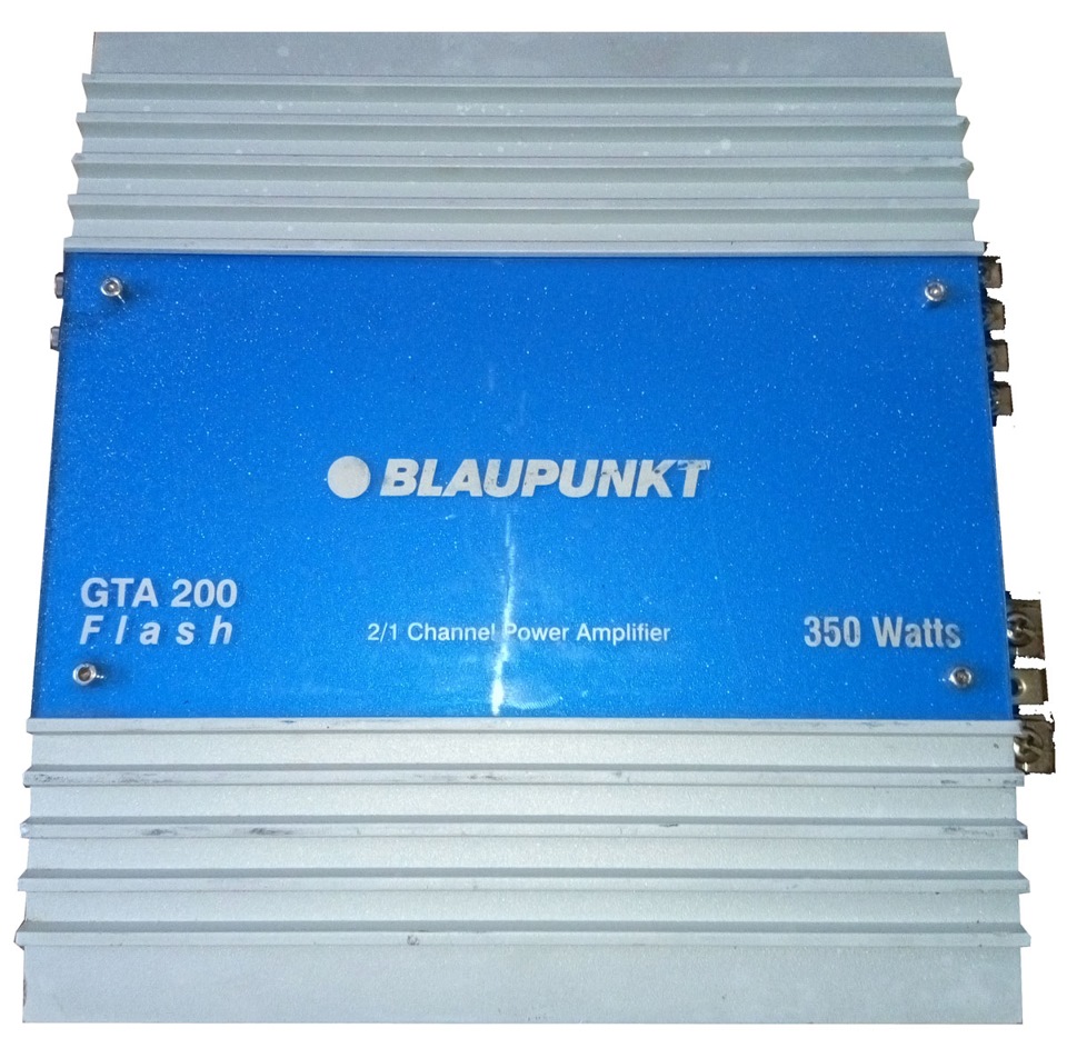 Blaupunkt Купівля підсилювача ... ремонт і т.д. 1