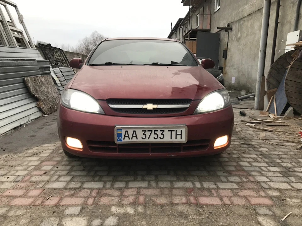 Світло та дефлектори