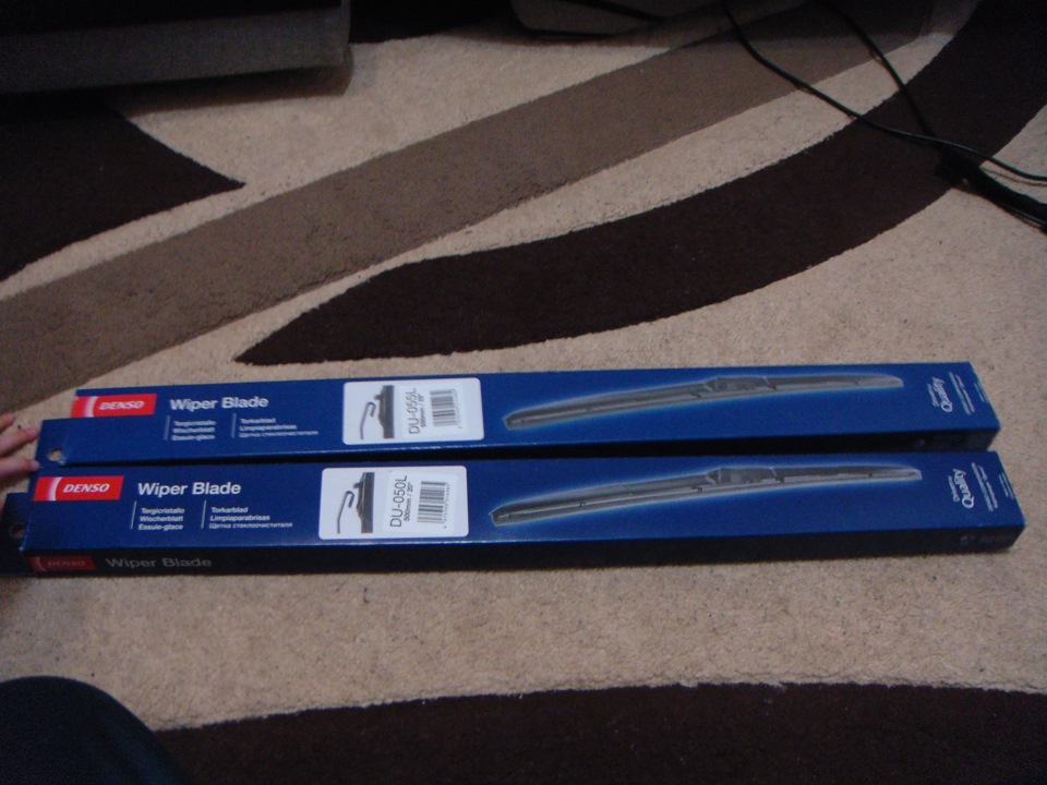 Двірники DENSO Wiper Blade 2