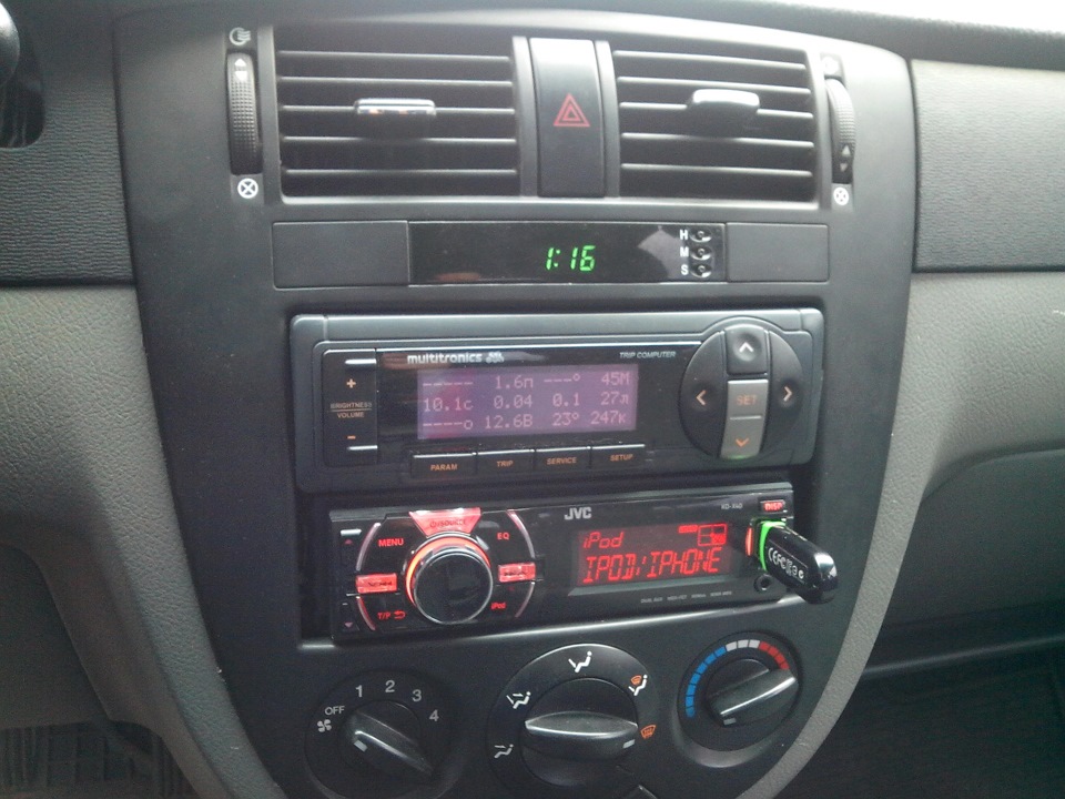 JVC KD X40, Multitronics sl-50v та SHO-ME 4300k 2