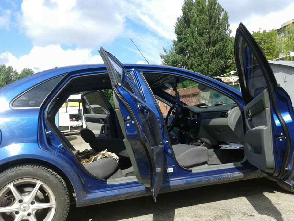 ШВІ даху Lacetti 1