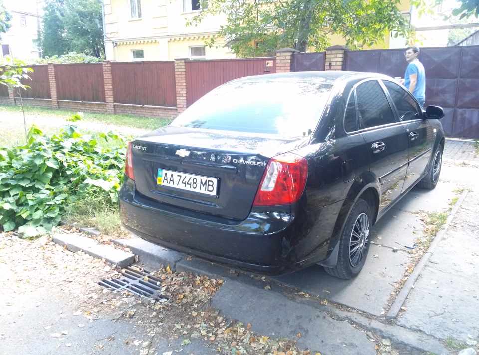 Бампер на місці. 2
