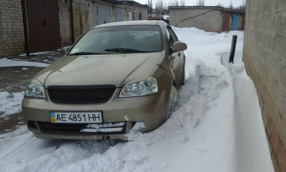 зима однак! 1