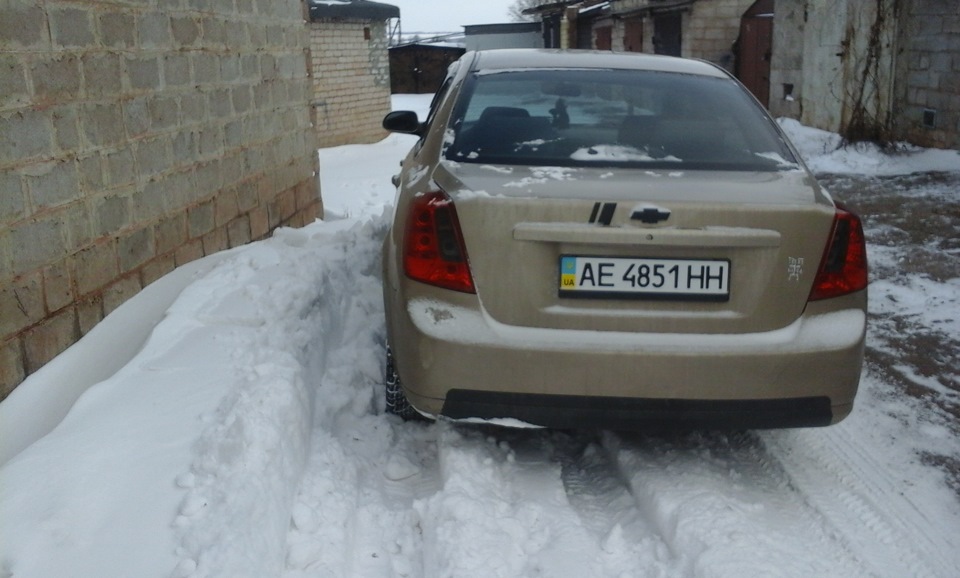 зима однак! 2