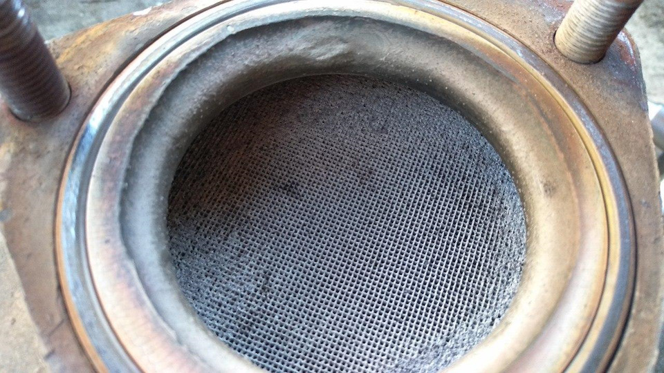 Видалення каталізатора і тиха проставка 1