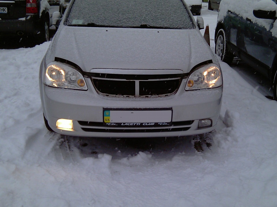 Ксенон в ПТФ 1