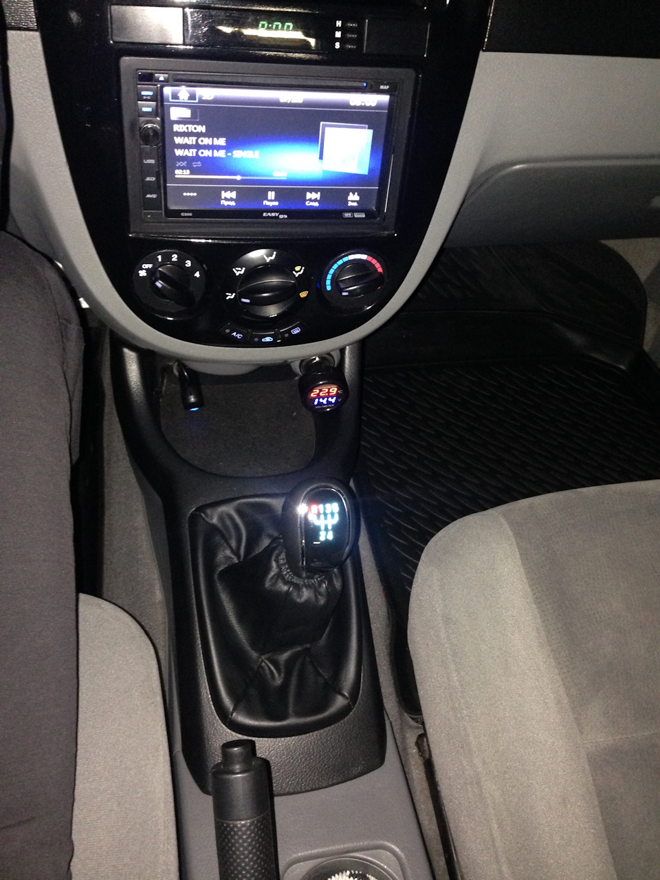 Ручка коробки передач Captiva 2