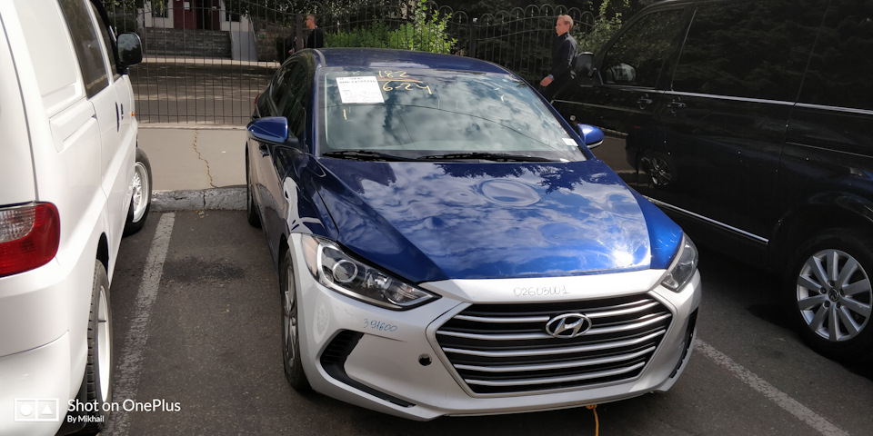 Hyundai Elantra AD 2017 2