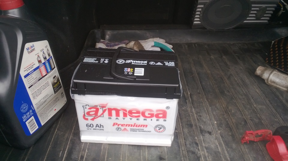 АКБ Amega premium 2