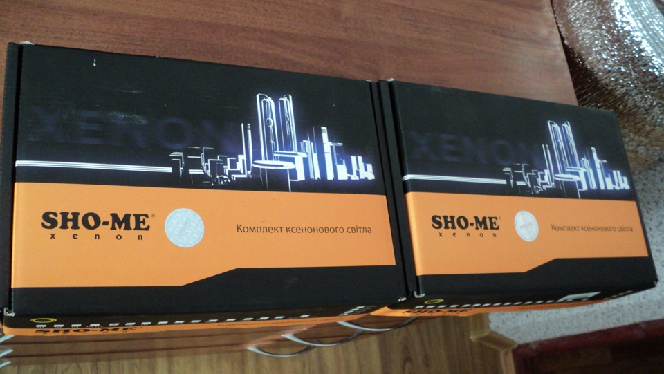 Бі ксенон Sho-me 6000 K 1