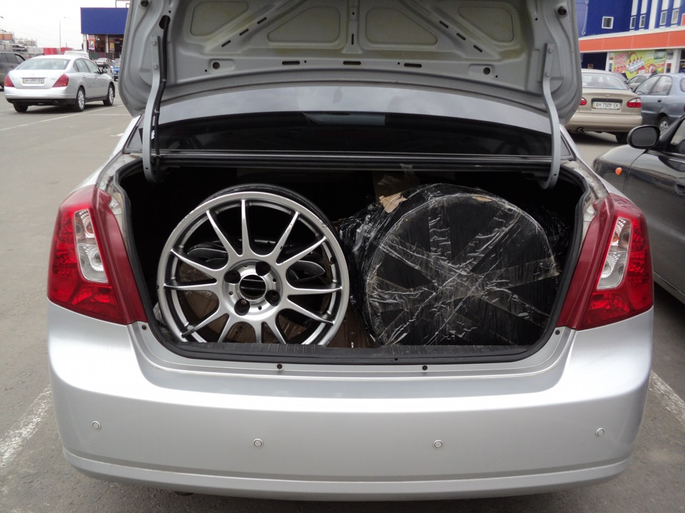 Диски 17 , COM 4 WHEELS 1
