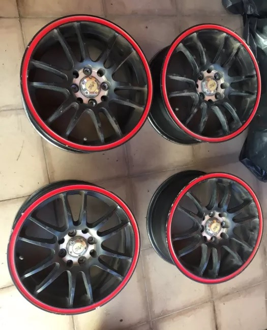 Диски WOLF Winner-806 + гума Achilles ATR Sport 195/60 R15 88V 1